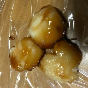 豆腐でやわらか♪みたらし団子